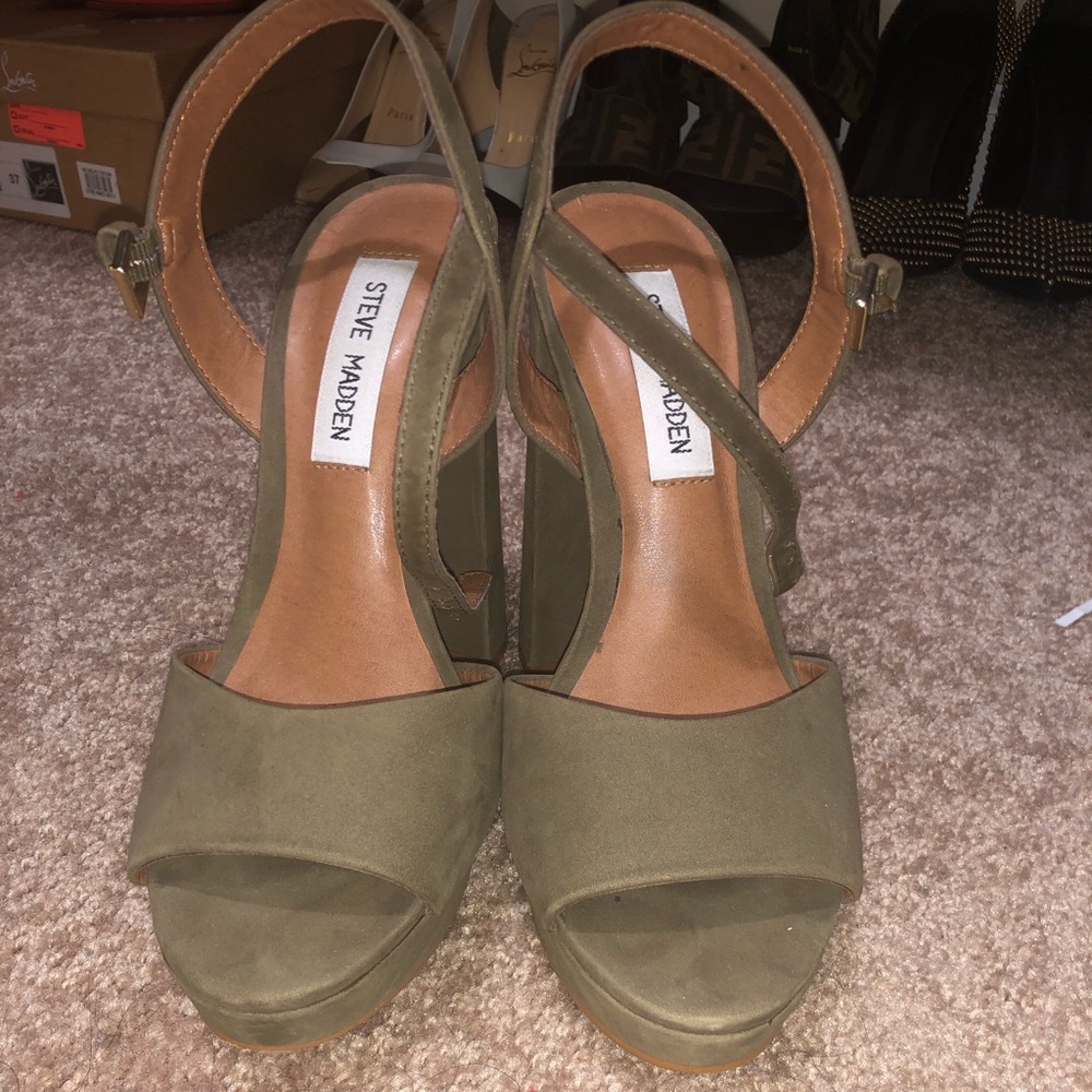 Steve Madden Block Heels